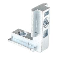 3842535578 Bosch Rexroth M6 Inner Bracket, Connecting Component, Strut Profile 30 mm, Groove Size 8mm