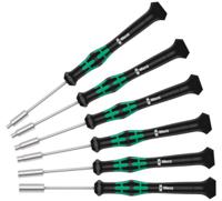 05118158001 Wera Hexagon Precision Screwdriver Set, 6-Piece