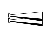 sm105sa1 ideal-tek 120 mm, Polyester (Handle), Stainless Steel (Body), Flat, Tweezers