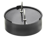 724-3100 RS PRO 8Ω 0.08W Miniature Speaker 22.5mm Dia. , 6mm Lead Length, 22.5 (Dia.) x 8.5mm