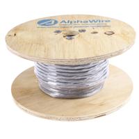 6010c-sl005 Alpha Wire Alpha Essentials Communication & Control Series Data Cable, 3 Pairs, 6 Cores, 0.35 mm², Screened, 22 AWG,