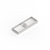 36705935 Wurth Elektronik Tin Plated Steel Shielding Cage Seamless Frame, 59.3 x 20.6 x 5.7mm
