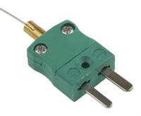444-1275 RS PRO Type K Mineral Insulated Thermocouple 150mm Length, 0.5mm Diameter → +750°C