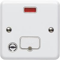 k3086-whi MK Electric 13A 1 Gang Fused Spur