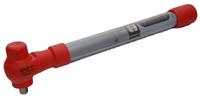 911-1522 ITL Insulated Tools Ltd Breaking Torque Wrench, 12 → 60Nm, 3/8 in Drive, Square Drive
