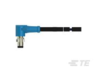 t4061210003-001 TE Connectivity Male 3 way M8 to Unterminated 3 way Free End Sensor Actuator Cable, 500 mm