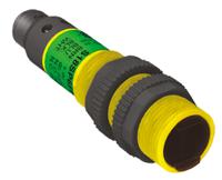 s18sp6ff100q Banner Diffuse Photoelectric Sensor, Barrel Sensor, 0 → 100 mm Detection Range