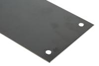 379-680 Stainless Steel Screw Mounted Push Plate, 300 x 75mm