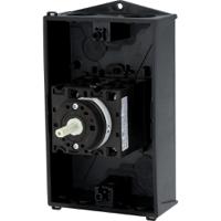207195-t3-4-8410i2 Eaton, 3P 3 Position Star Delta Cam Switch, 32A