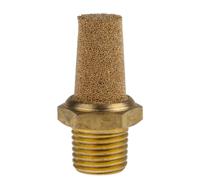 t40b2800 Norgren T40 Bronze 10bar Pneumatic Silencer, Threaded, R 1/4 Male