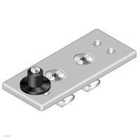 3842516715 Bosch Rexroth Die Cast Zinc Door Hinge, 8 mm, 10 mm Slot
