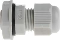 822-9640 RS PRO Grey Nylon Cable Gland, PG7 Thread, 3.5mm min., 6mm max., IP68