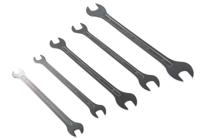 468-3609 RS PRO 5-Piece Spanner Set, 8 x 9 → 16 x 17 mm, Chrome Molybdenum Steel