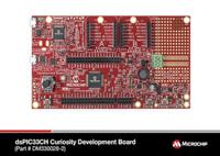 dm330028-2 Microchip dsPIC33CH Curiosity Development Board Development Board DM330028-2