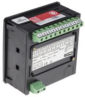136-5381 RS PRO LED Digital Panel Multi-Function Meter, 92mm x 92mm