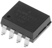 hcnw2611-500e Broadcom, HCNW2611-500E Transistor Output Optocoupler, Surface Mount, 8-Pin DIP