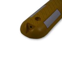 221-7858 RS PRO White/Yellow Impact Protector 1000mm x 145mm