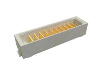 10159560-a00221rlf Amphenol Communications Solutions PowerStak Series Vertical Surface PCB Header, 10 Contact(s), 2 mm Pitch, 1 Row,