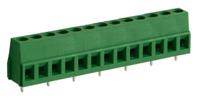 897-0976 RS PRO PCB Terminal Block, 7-Contact, 10mm Pitch, Through Hole Mount, 1-Row, Screw Termination