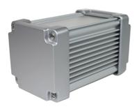 awn7-7-11ess Takachi Electric Industrial AWN Silver Aluminium Heat Sink Case, 110 x 65.8 x 65.8mm