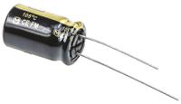 eeufm1e102 Panasonic 1000μF Aluminium Electrolytic Capacitor 25V dc, Radial, Through Hole - EEUFM1E102
