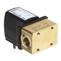 125301 Burkert Solenoid Valve , 2 Port, NC, 24 V dc 6.35 mm, 6.35 mm