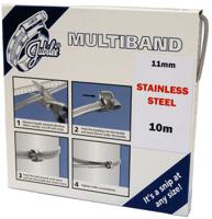 mb1801 Jubilee 1 Piece Stainless Steel Worm Drive Hose Clip Banding