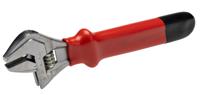 8073v Bahco Adjustable Spanner, 310 mm Overall, 34mm Jaw Capacity, Insulated Handle, VDE/1000V