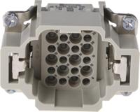 09160243001 HARTING Heavy Duty Power Connector Module, 10A, Male, Han DD Series, 24 Contacts