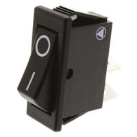 c1500alaabb Arcolectric (Bulgin) Ltd SPST, On-Off Rocker Switch Panel Mount