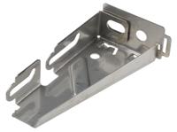 cm350814 Cablofil International Cantilever Arm 316 Stainless Steel Cable Tray Accessory, 131 mm Width, 71mm Depth