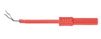 zpk-8188-ni-rt Schutzinger Red Female Test Socket, 4 mm Connector, Solder Termination, 1A, 600V, Nickel Plating