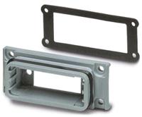 1688036 Phoenix Contact, VS-15 Series Panel Mounting Frame For Use With D-Sub Connector