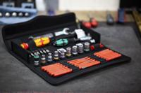 05135926001 Wera 35 Piece Kraftform Kompakt W 1 Maintenance Tool Kit with Pouch, Yes