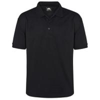 1150-xxxl Orn 1150 Black Cotton, Polyester Polo Shirt, UK- 3XL, EUR- 3XL