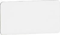 1sfa616920r8121-ka1-8121 ABB Legendary aluminium plate for Use with 22 mm Pilot Devices, Blank