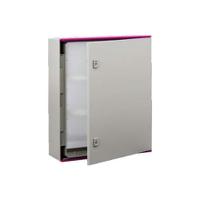 1444000 Rittal Fibreglass Reinforced Polyester, Wall Box, IP66, 200mm x 400 mm x 400 mm