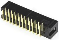 t821124a1r100ceu Amphenol Communications Solutions T821 Series Right Angle Through Hole PCB Header, 24 Contact(s), 2.54 mm Pitch, 2 Row,