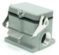 208-4253 RS PRO Heavy Duty Power Connector Housing, PG36 Thread, Side Entry