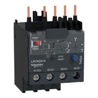 lr7k0314 Schneider Electric Thermal Overload Relay 1 NO + 1 NC, 5.5 → 8 A F.L.C, 6 A Contact Rating, 2 W, TeSys