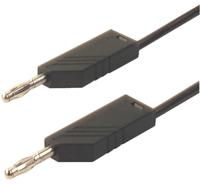 934090100 Hirschmann Test & Measurement, 16A, 30 V ac, 60V dc, Black, 250mm Lead Length