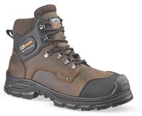 jalfir-00jje41-41 Jallatte SOFTANE BTP Black Composite Toe Capped Men's Ankle Safety Boots, UK 7, EU 41