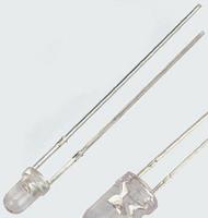 bpw85a BPW85A Vishay, 50 ° IR + Visible Light Phototransistor, Through Hole 2-Pin 3mm (T-1) package