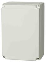 pc-20088-xhg-enclosure Fibox Grey Polycarbonate Enclosure, IP66, IP67, IK08, Grey Lid, 255 x 180 x 88mm