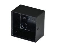 a8020130 OKW Black PF Potting Box, 20 x 20 x 13.1mm