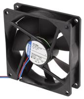 3412nghh ebm-papst 3400 N Series Axial Fan, 12 V dc, DC Operation, 102m³/h, 3.2W, 92 x 92 x 25mm