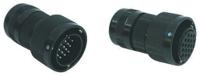 its3106a10sl-4sphm11f7 Glenair, Copper Alloy 2 Way Cable Mount MIL Spec Circular Connector Plug, Socket Contacts,Shell Size 10SL, MIL-DTL-5015