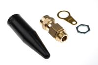 pvc20scw Prysmian CW20S Series Steel Cable Gland Kit, M20 Thread, 8mm min., 15.8mm max., IP66