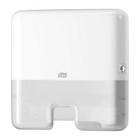 552100 Tork Plastic White Wall Mounting Paper Towel Dispenser, 101mm x 295mm x 302mm