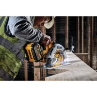 dcs573nt-xj DeWALT DCS573 DCS573NT-XJ 190mm Cordless Hand-Held Circular Saw, 18V